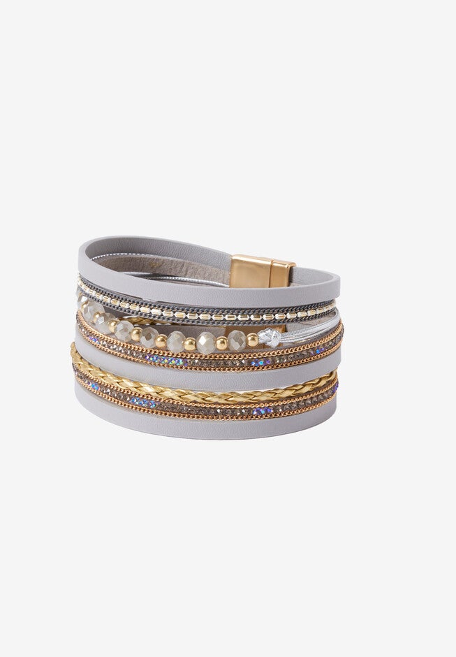 Wrap Bracelet Set, , alternate image number 2