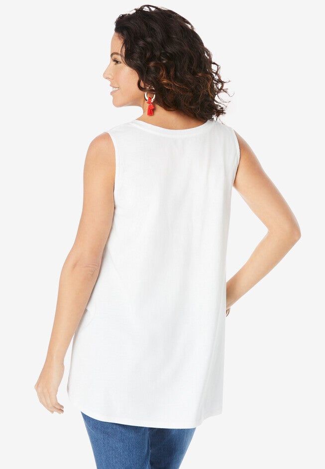 Graphic Travel Tank, , on-hover image number null