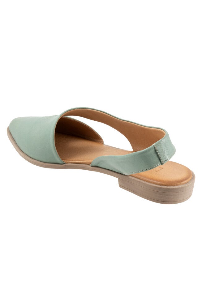 Bianca Sling Back Flat, , alternate image number 2