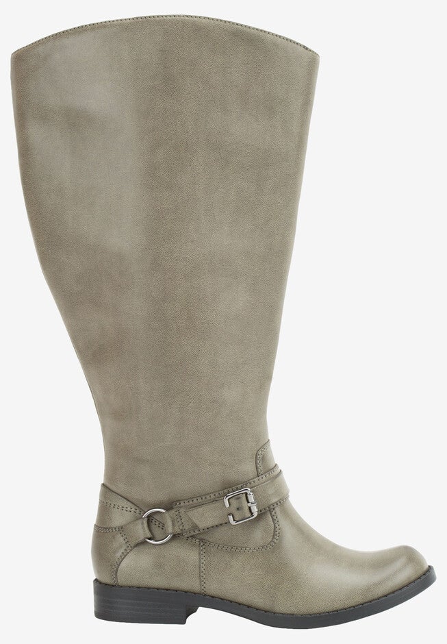 Quinn Plus Plus Wide Calf Boots   , , alternate image number 3