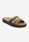 The Jody Sandal By Comfortview, BLACK, hi-res image number null