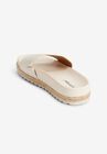 The Evie Footbed Sandal , , on-hover image number null