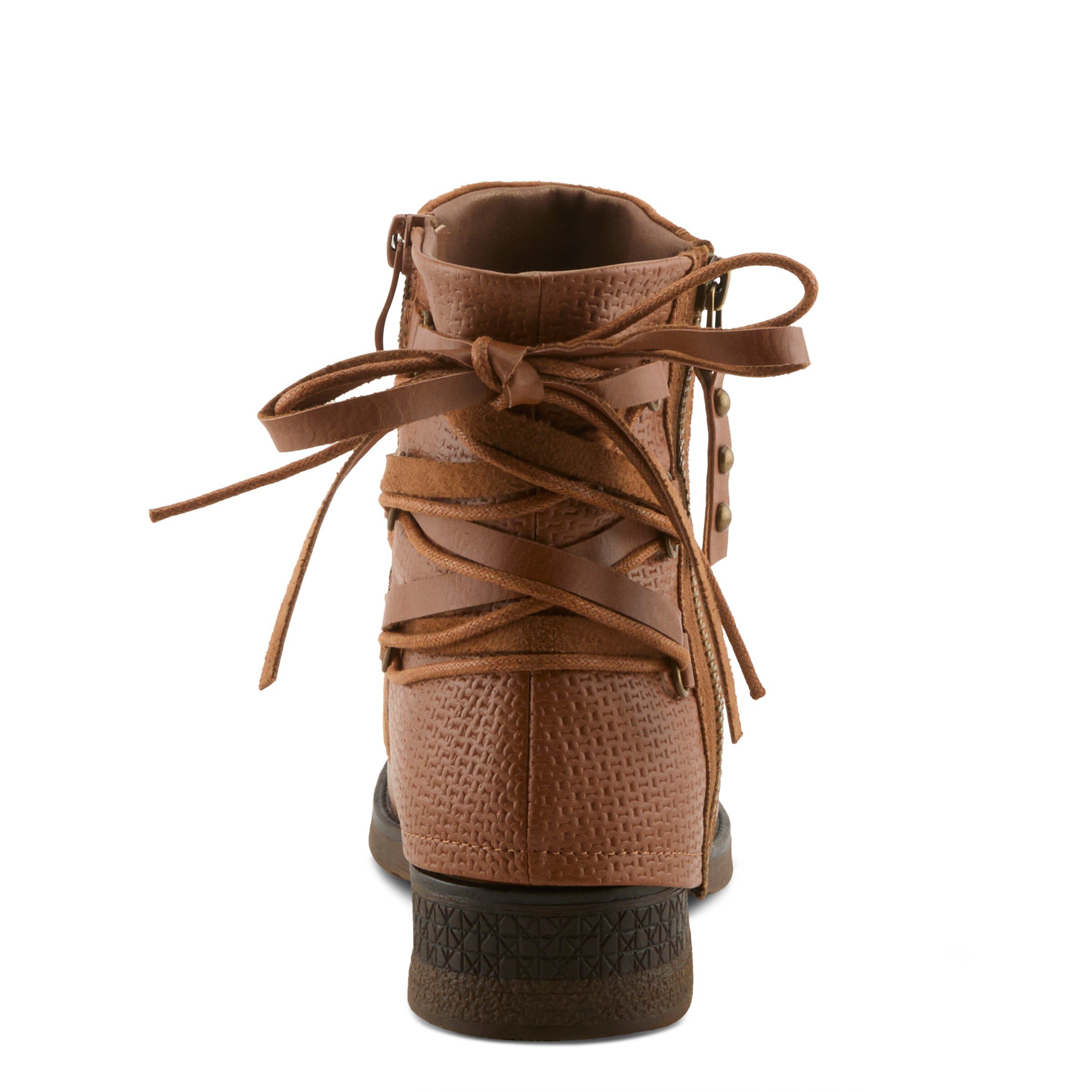 Maxilus Booties, CAMEL, on-hover image number 1