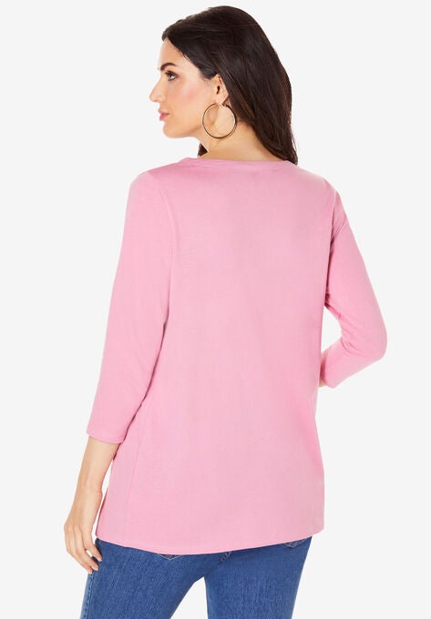 Strappy Ultimate Tee, , on-hover image number null