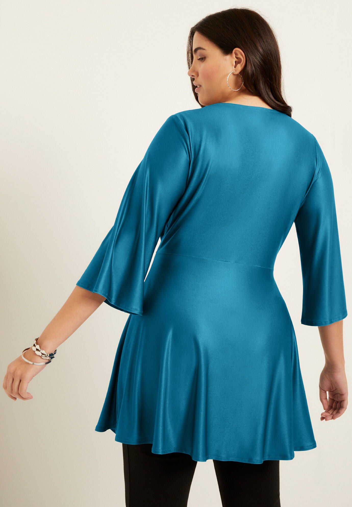 Empire Waist Tunic, , on-hover image number 1