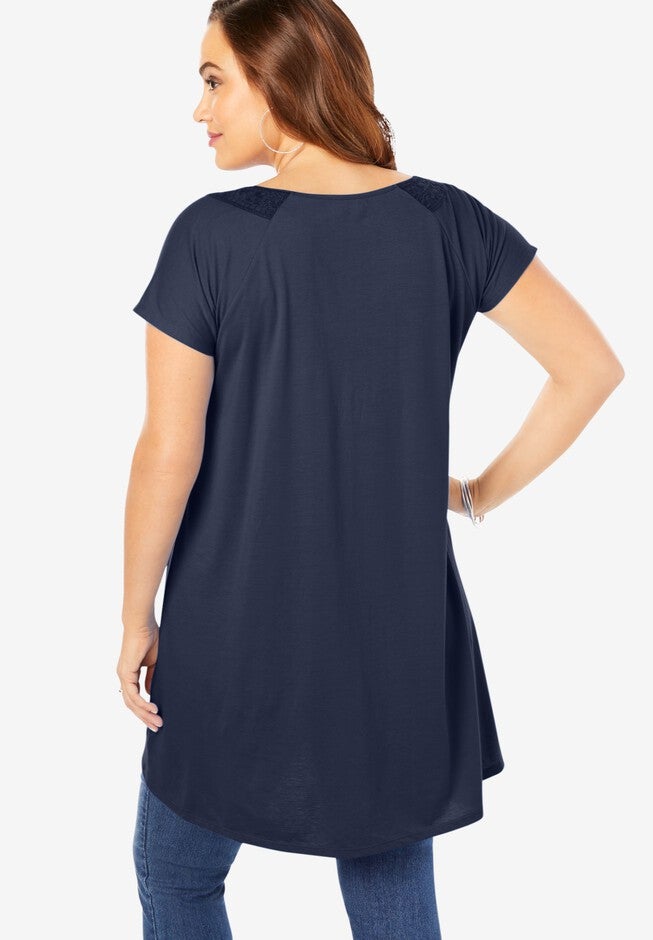 Crochet Swing Tunic, , on-hover image number null
