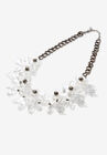 Floral Cluster Necklace, , alternate image number null