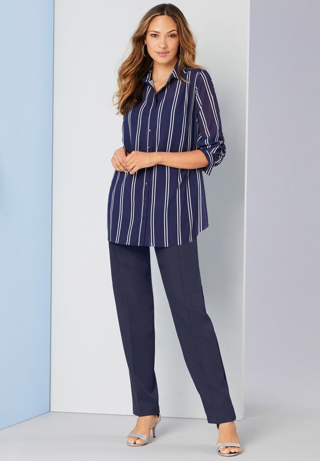 Georgette Big Shirt, , alternate image number 3