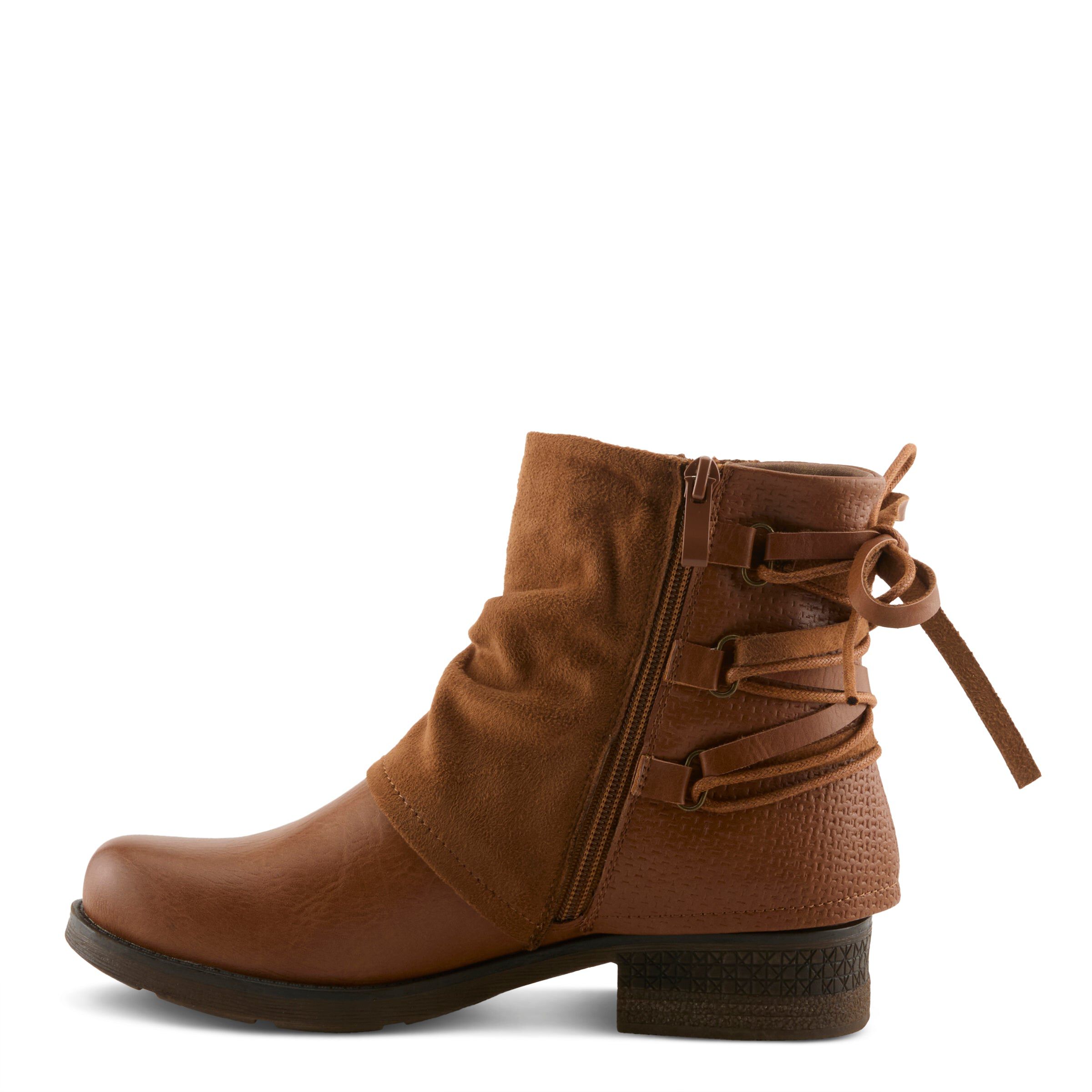 Maxilus Booties, CAMEL, alternate image number 2