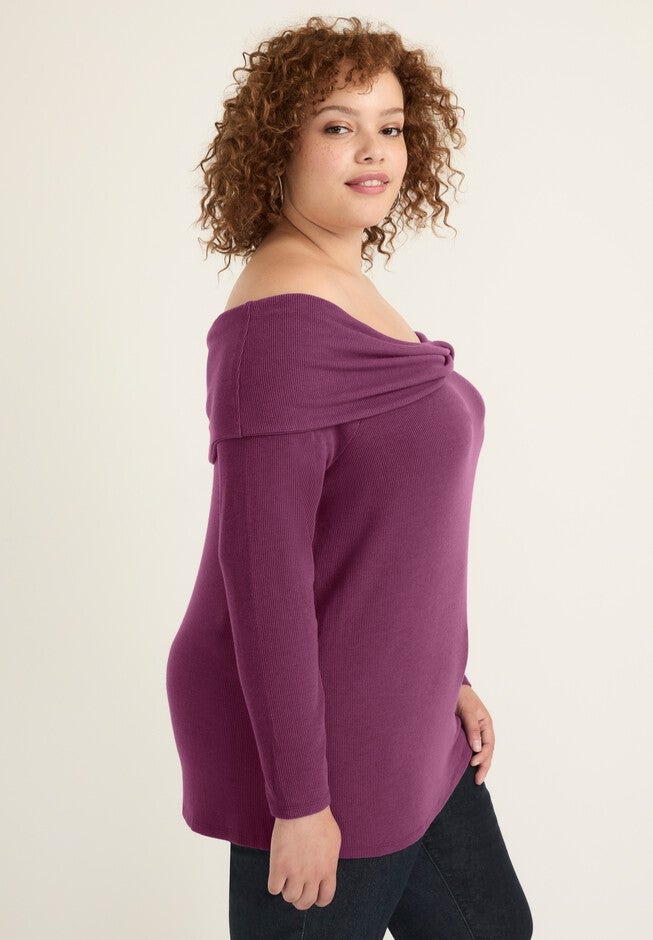 Off-The-Shoulder Top, , alternate image number null