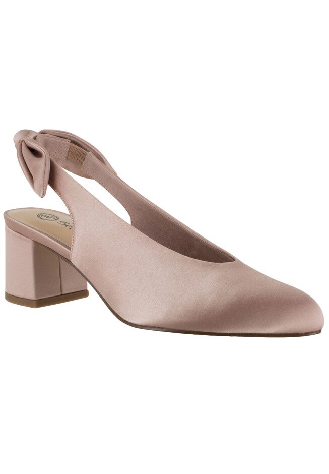 Joni Slings by Bella Vita®, BLUSH SATIN, hi-res image number 0