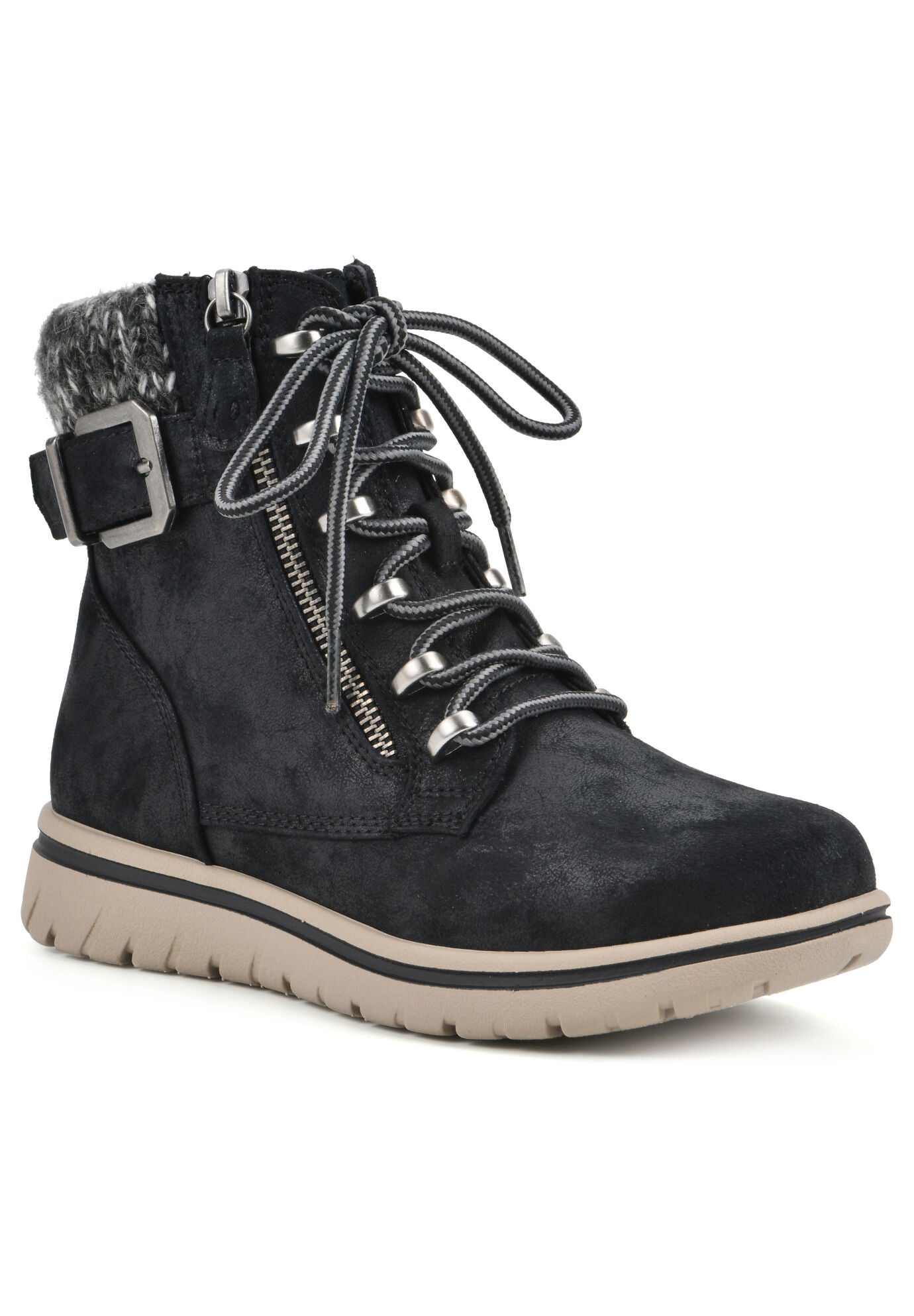 Hearten Bootie, BLACK FABRIC, hi-res image number 0