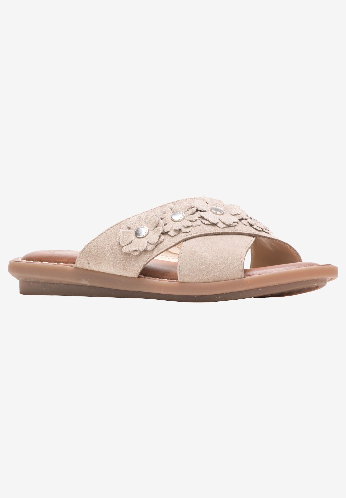 hush puppies olive sandals