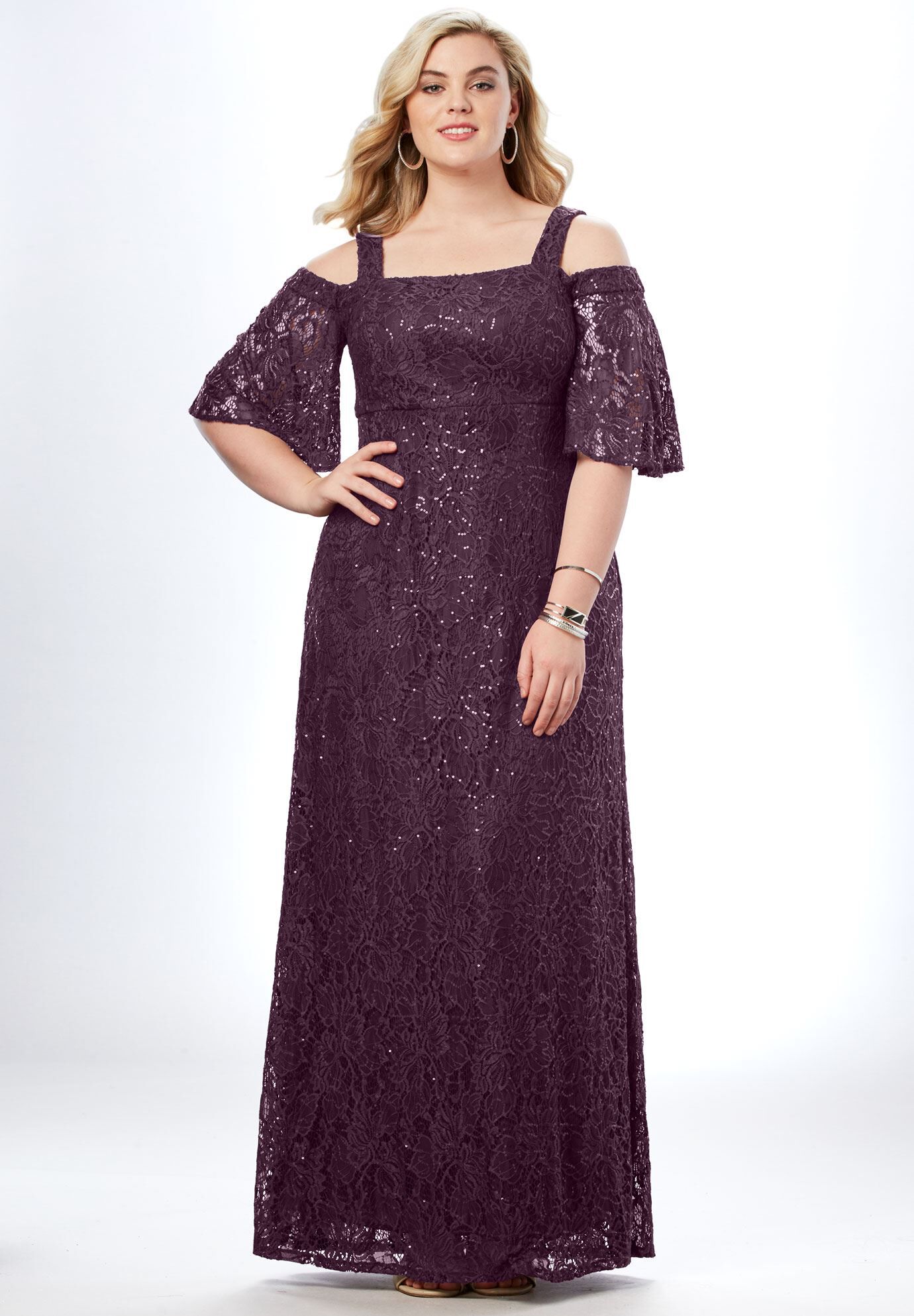 fullbeauty plus size dresses