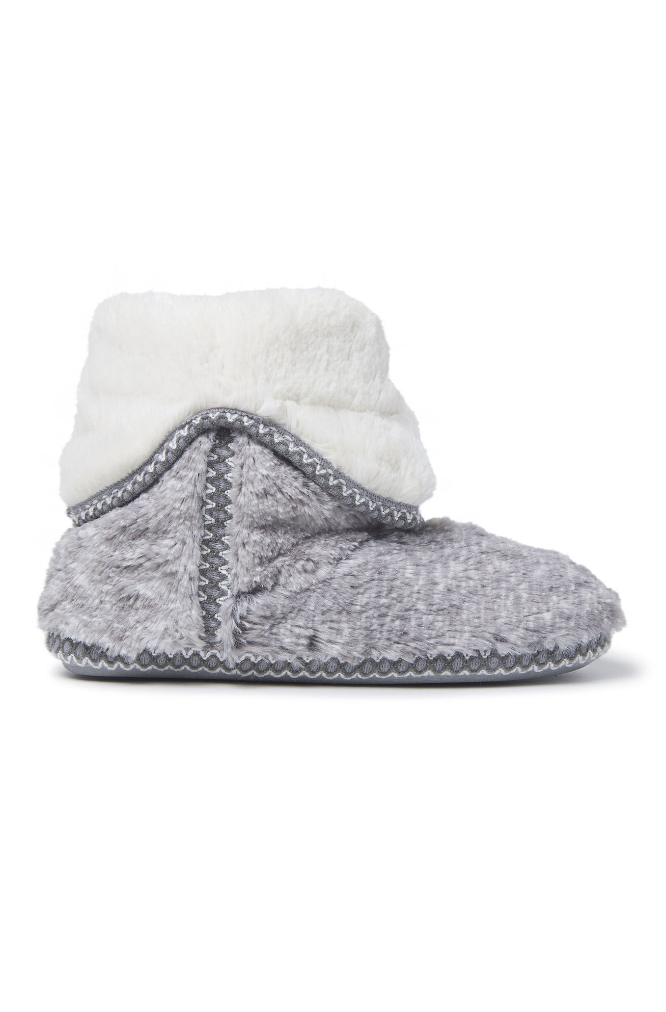 Dearfoams Faux Fur Fold Down Slipper Bootie Fullbeauty Outlet