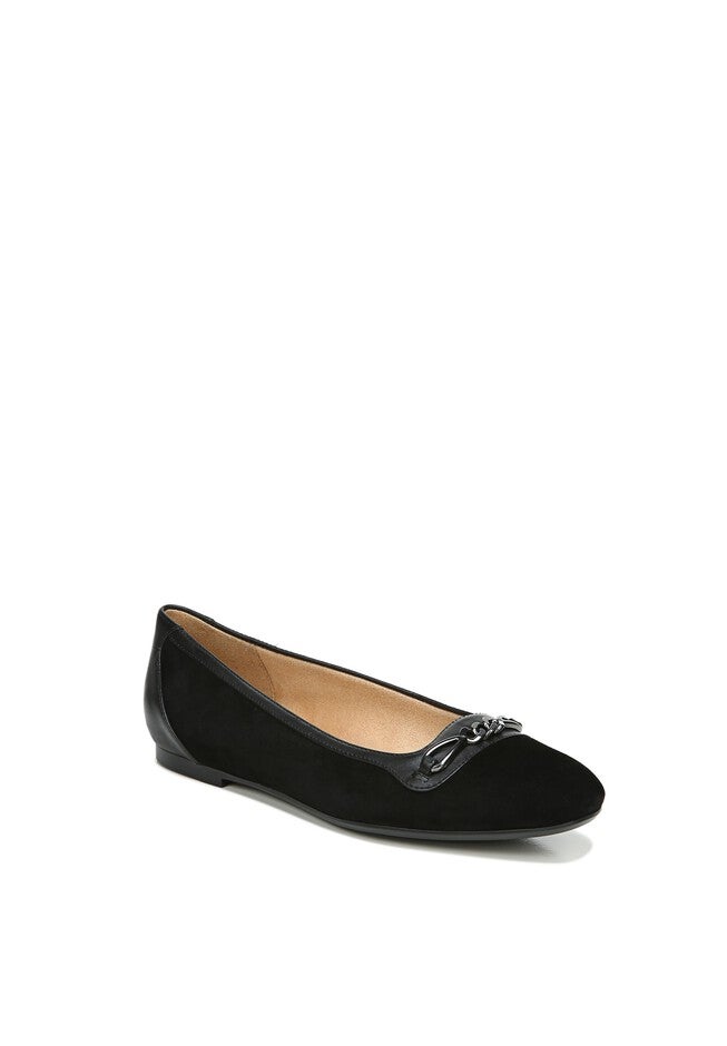 Parker Flat , BLACK LEATHER, hi-res image number 0