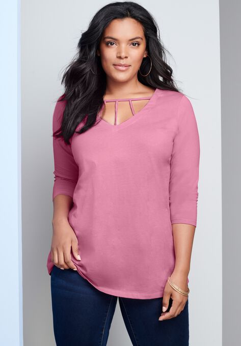 Strappy Ultimate Tee, , alternate image number null