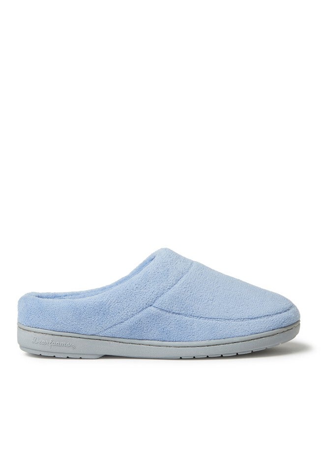 Elaine Microfiber Terry Moc Toe Clog, , alternate image number 3