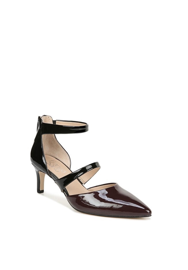Davey Pump, DEEP MERLOT PATENT, hi-res image number null