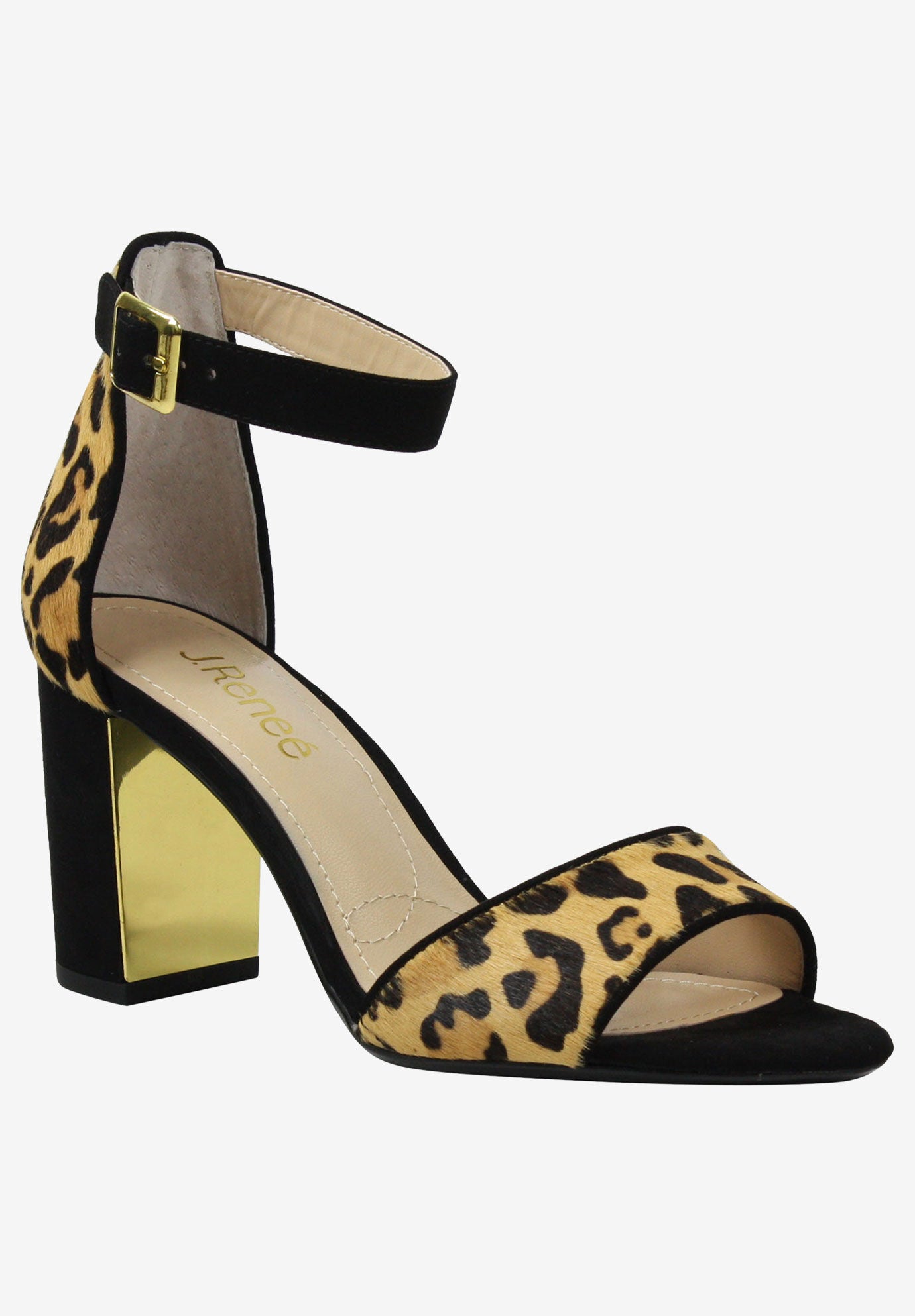 Flaviana Pump by J.Renee&reg;, BLACK BROWN BLACK, hi-res image number 0
