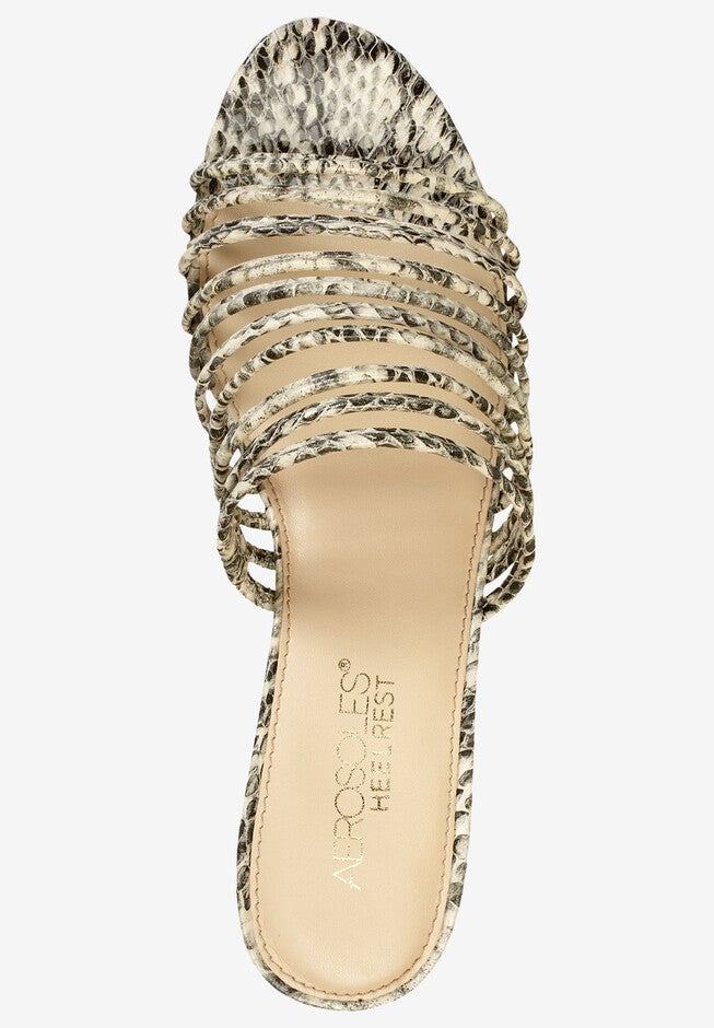 Mid Afternoon Sandal by Aerosoles®, , alternate image number 4