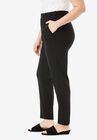 Ankle-Length Soft Knit Pant, , alternate image number null