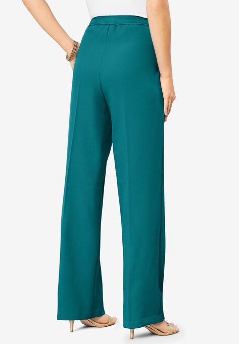 Wide-Leg Bend Over® Pant, TROPICAL TEAL, hi-res image number null