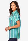 Seersucker Big Shirt, , alternate image number null