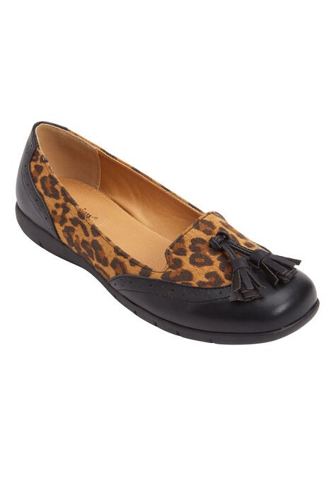 The Aster Flat By Comfortview Plus Size Shoes Fullbeauty