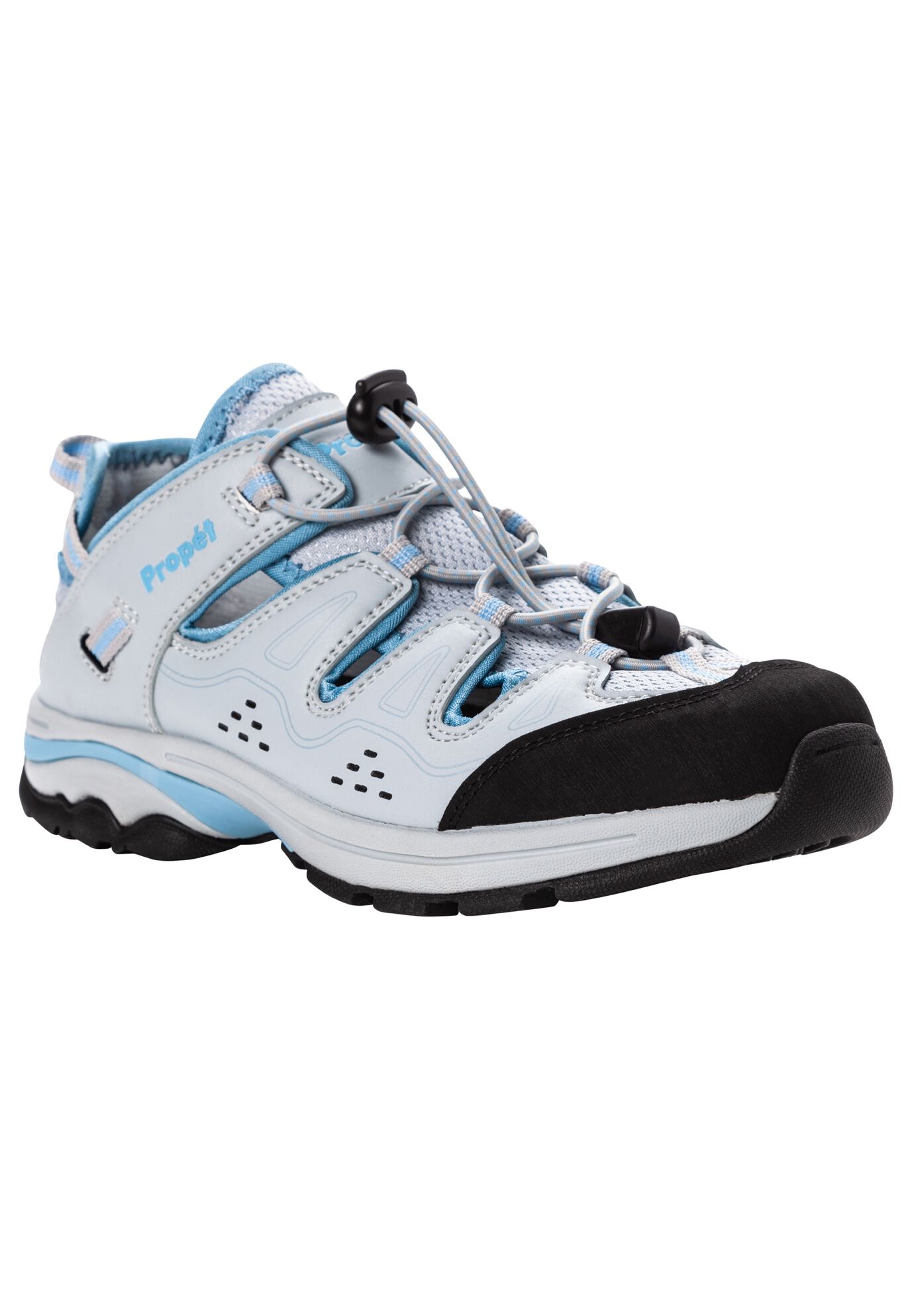 Piper Hiking Sneaker , LT GREY LIGHT BLUE, hi-res image number 0