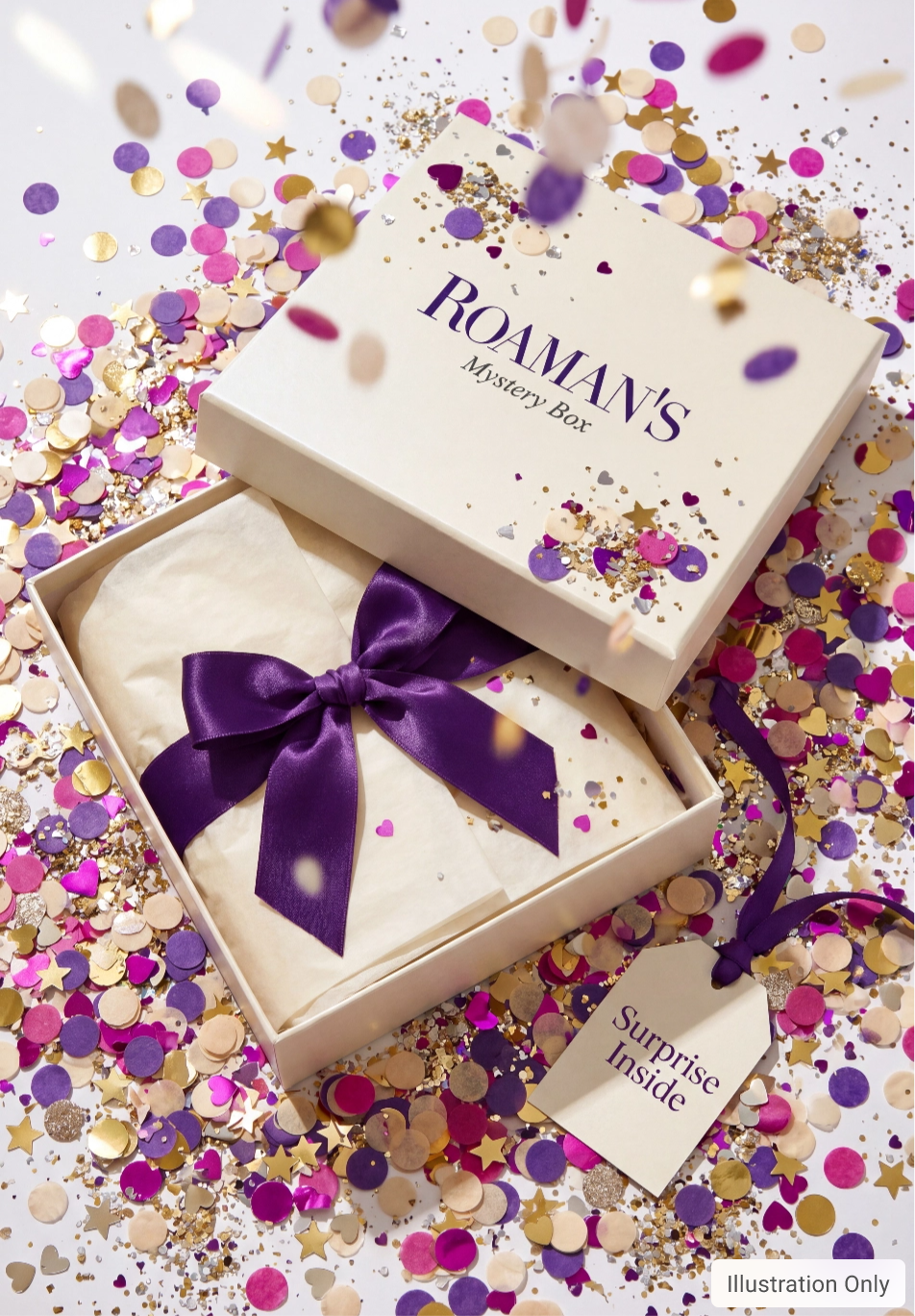 Roaman's Premium Special Occasion Dresses 2-Piece Mystery Box, , hi-res image number 0