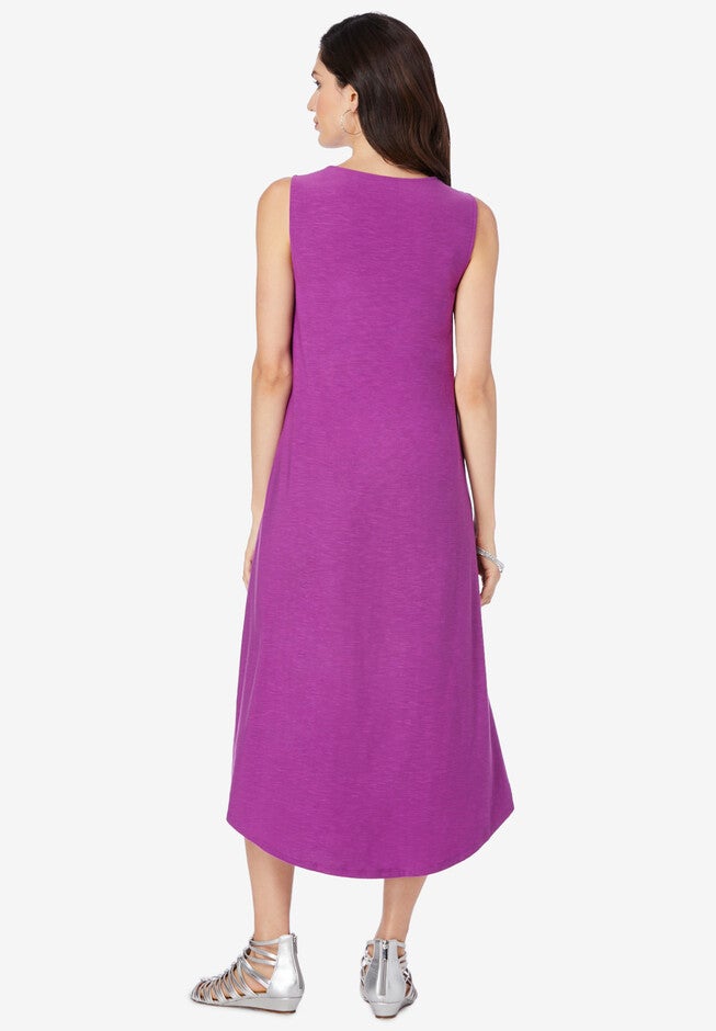 Lace Tank Dress, , on-hover image number 1