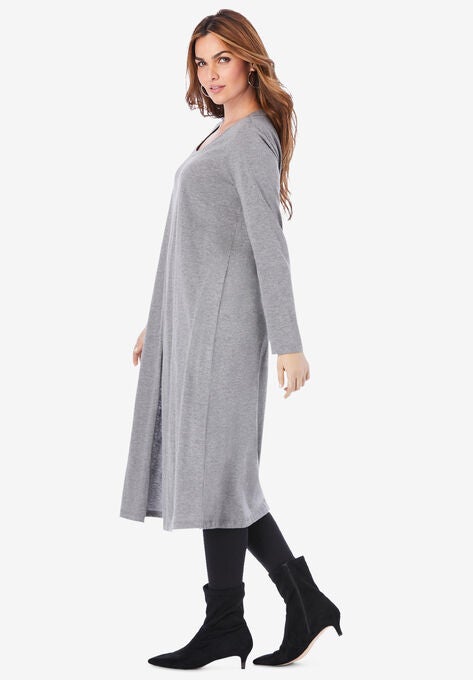 Front-Slit Ultra Femme Tunic, , alternate image number null