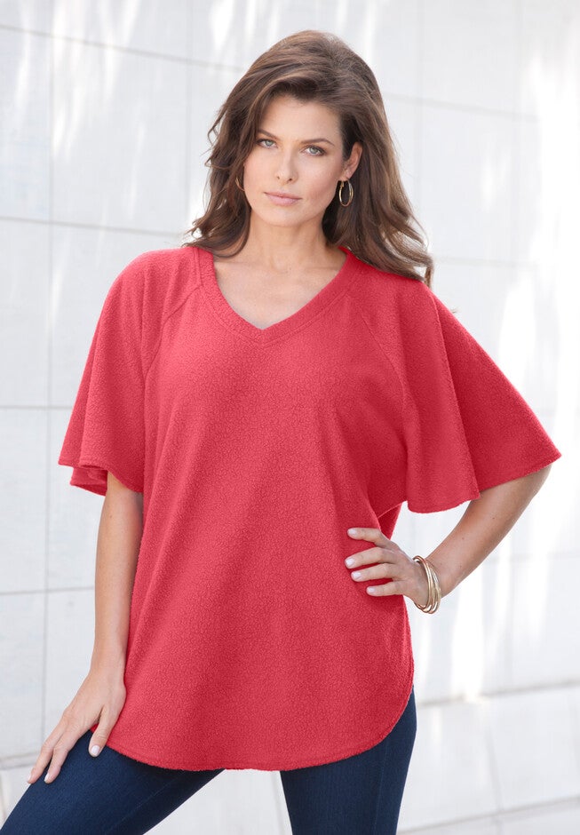 Sherpa Batwing Tee, , alternate image number 3