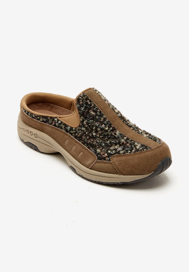 The Knit Traveltime Mule , TAUPE, hi-res image number 0