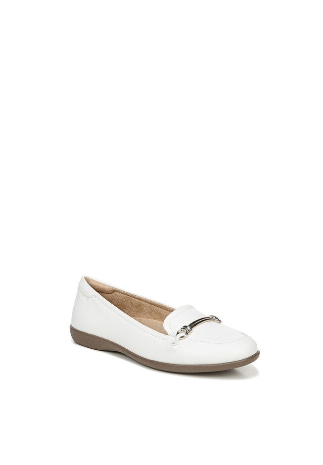Florence Slip-on , WHITE LEATHER, hi-res image number null