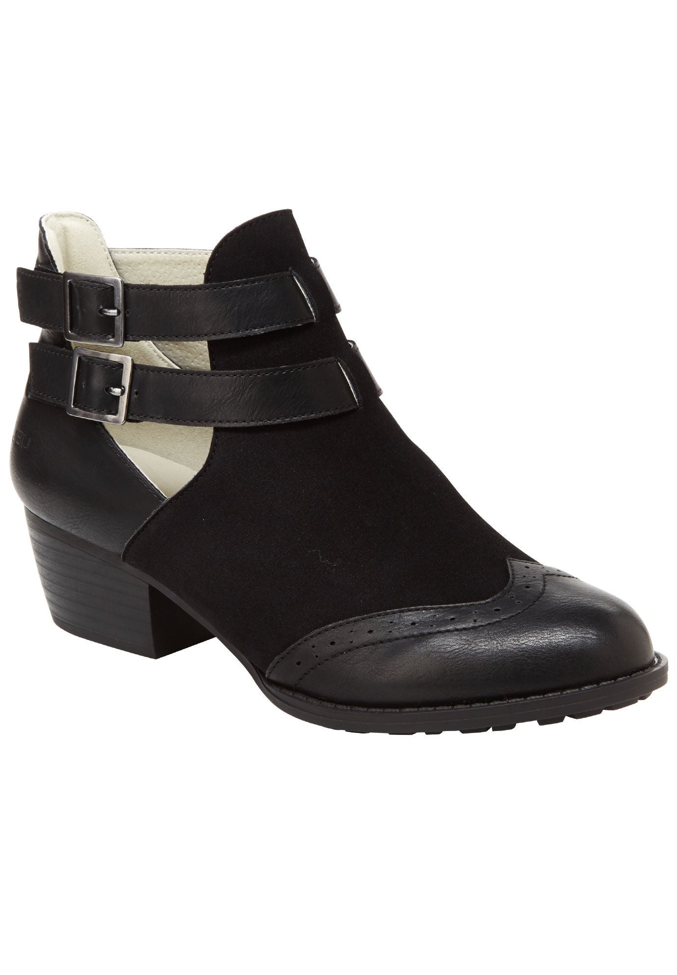 Brava Encore Booties by Jambu&reg;, BLACK, hi-res image number 0