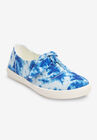 The Anzani Sneaker, BLUE TIE DYE, hi-res image number null