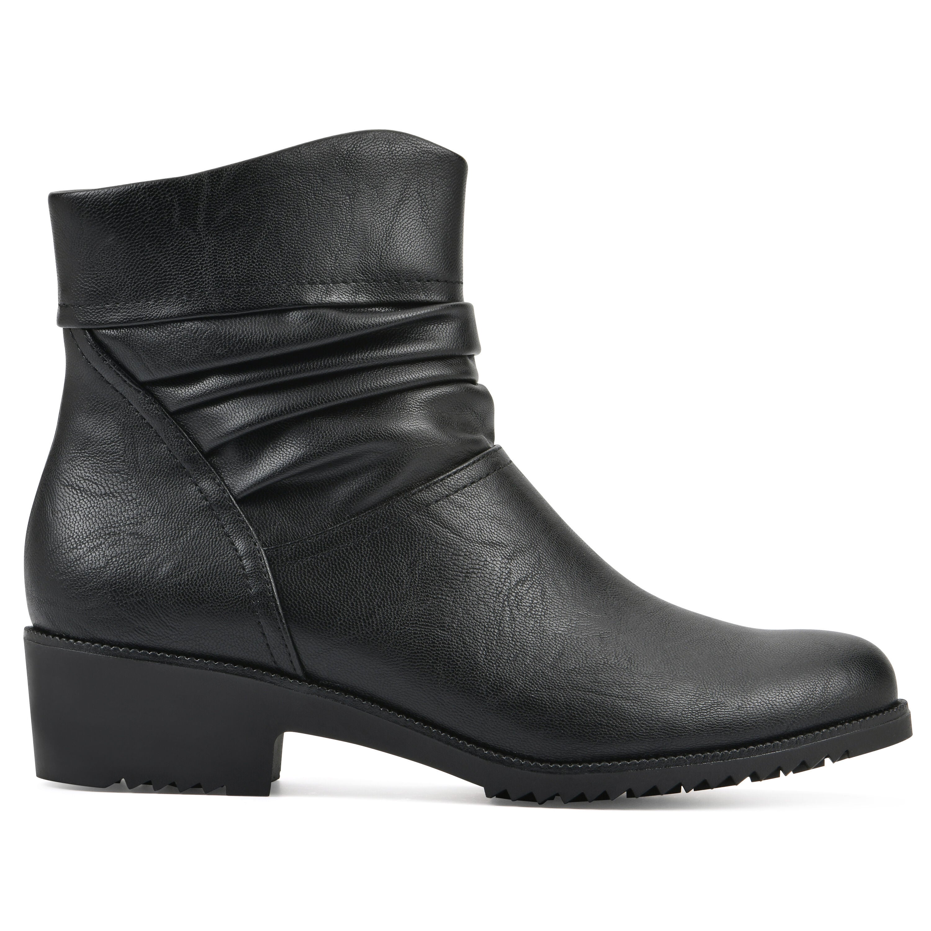Durbon Ankle Boot, BLACK SMOOTH, alternate image number 2