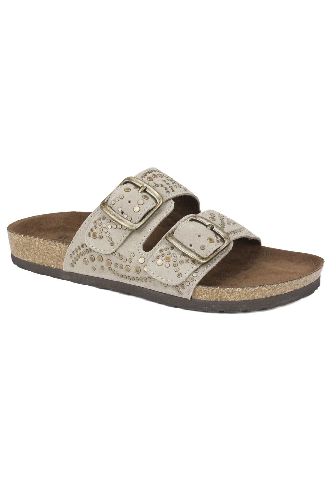 Harmony Sandal by White Mountain, TAUPE, hi-res image number 0