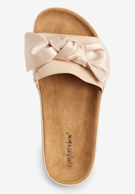 The Stassi Footbed Sandal , , alternate image number null