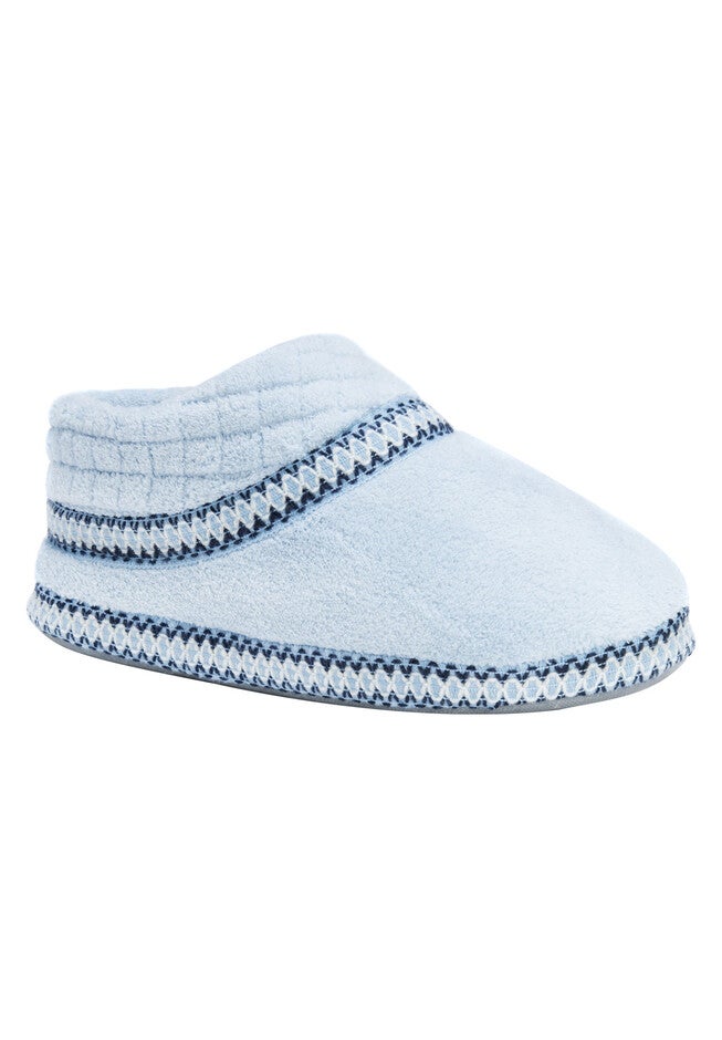 Rita Full Foot Slippers by Muk Luks®, SEA GLASS, hi-res image number 0