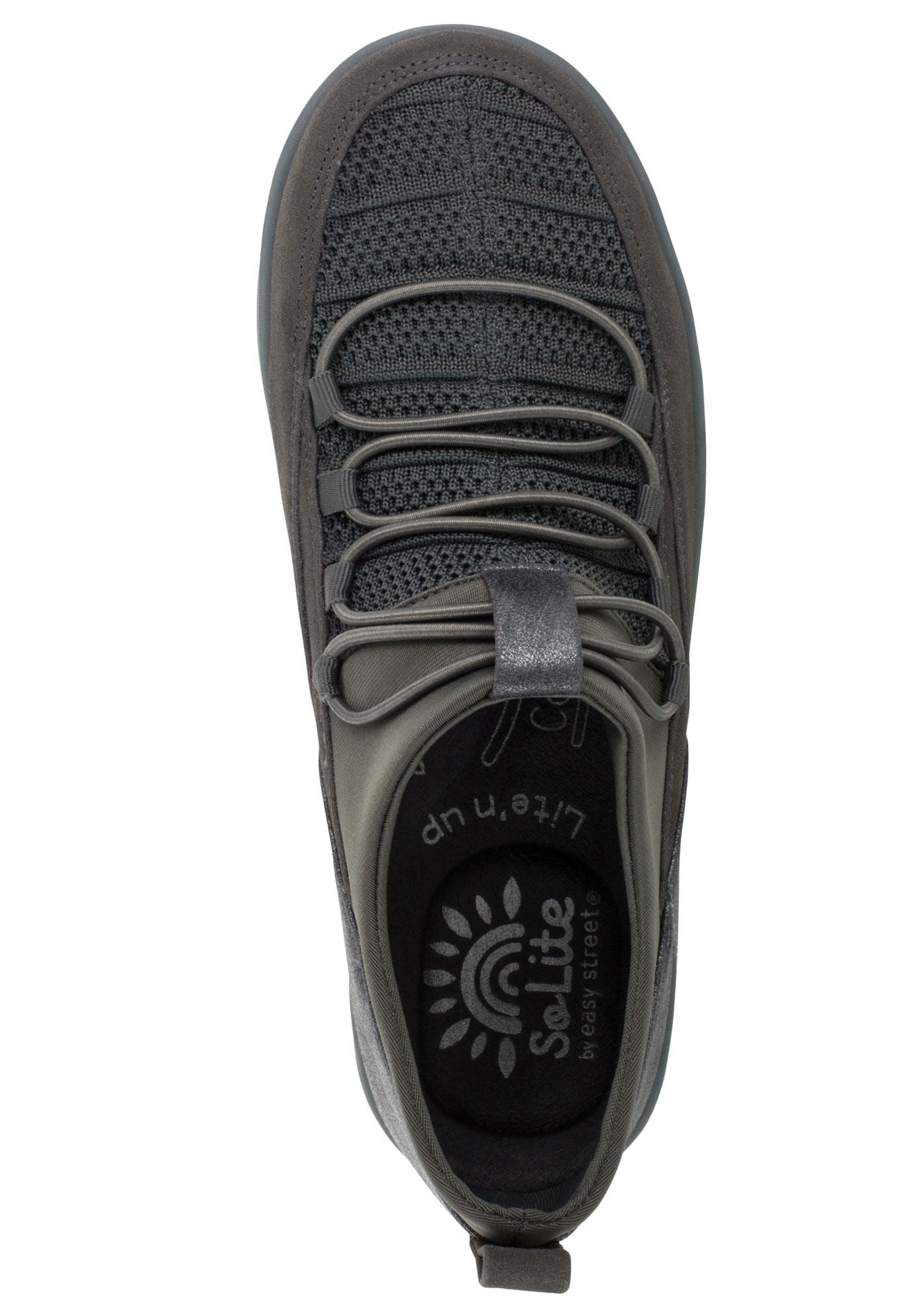 Sleek Sneakers by Easy Street&reg;, , alternate image number 4