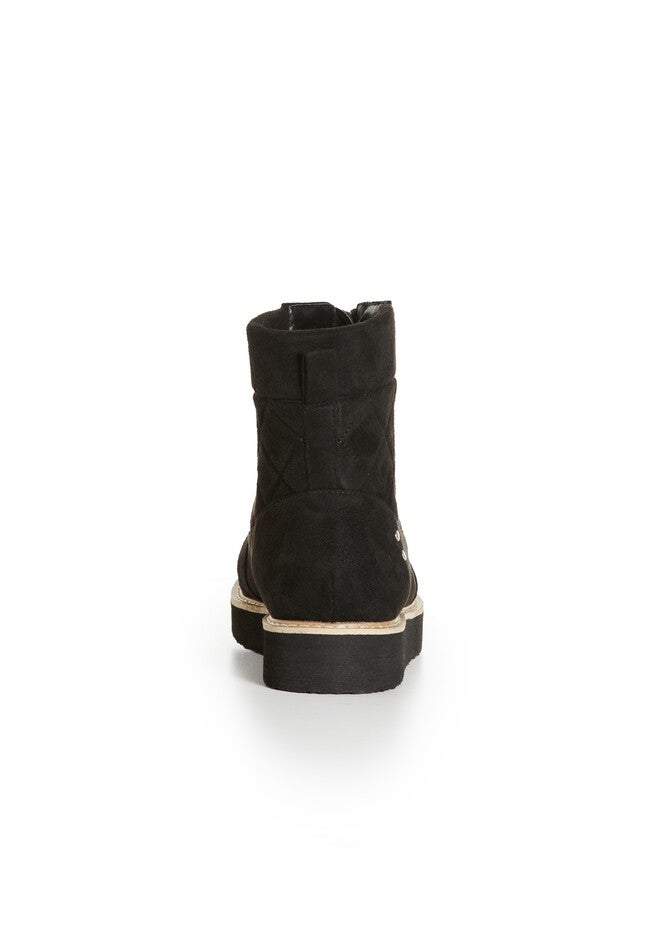 Tracey Ankle Boot, BLACK, alternate image number null