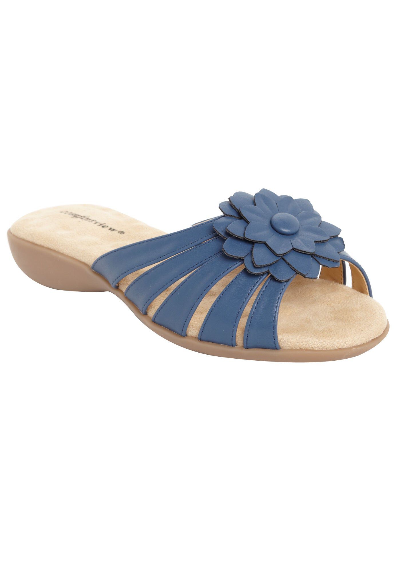 plus size wide width sandals