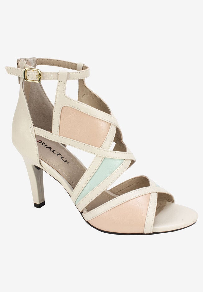 Ria Pump , WHITE SEAFOAM NUDE, hi-res image number 0