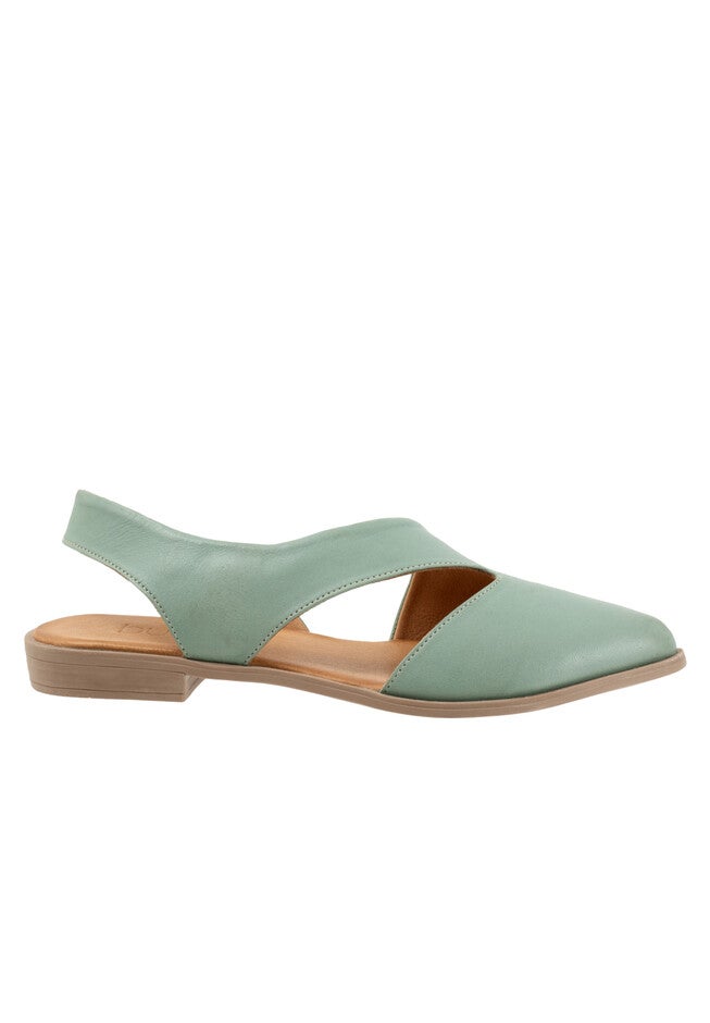 Bianca Sling Back Flat, , alternate image number 6