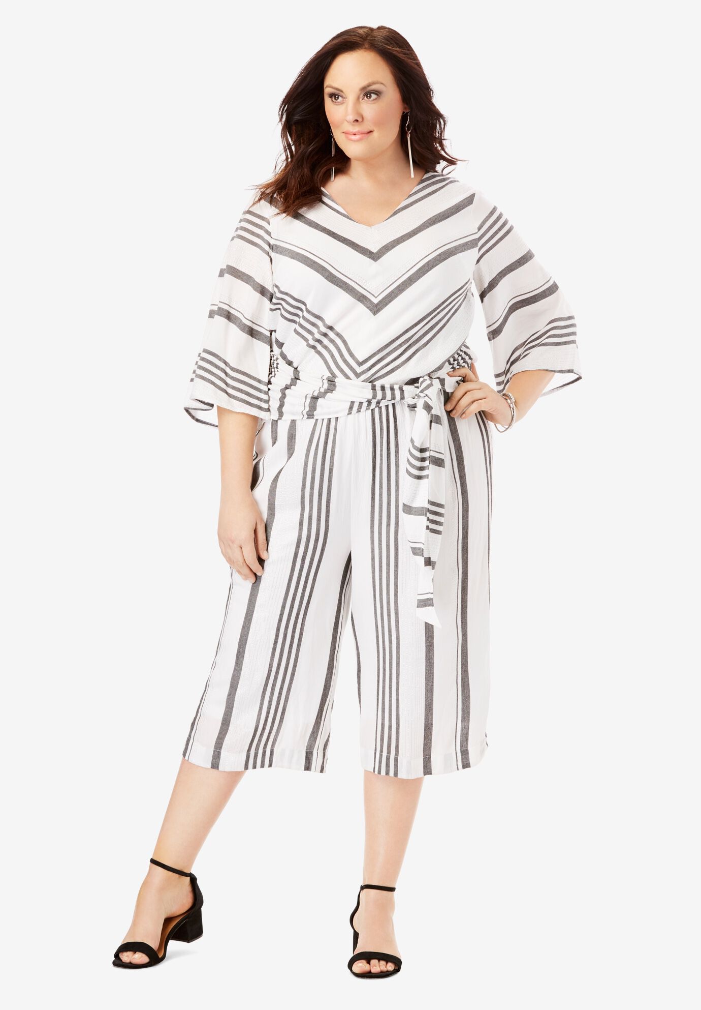 casual culotte jumpsuit