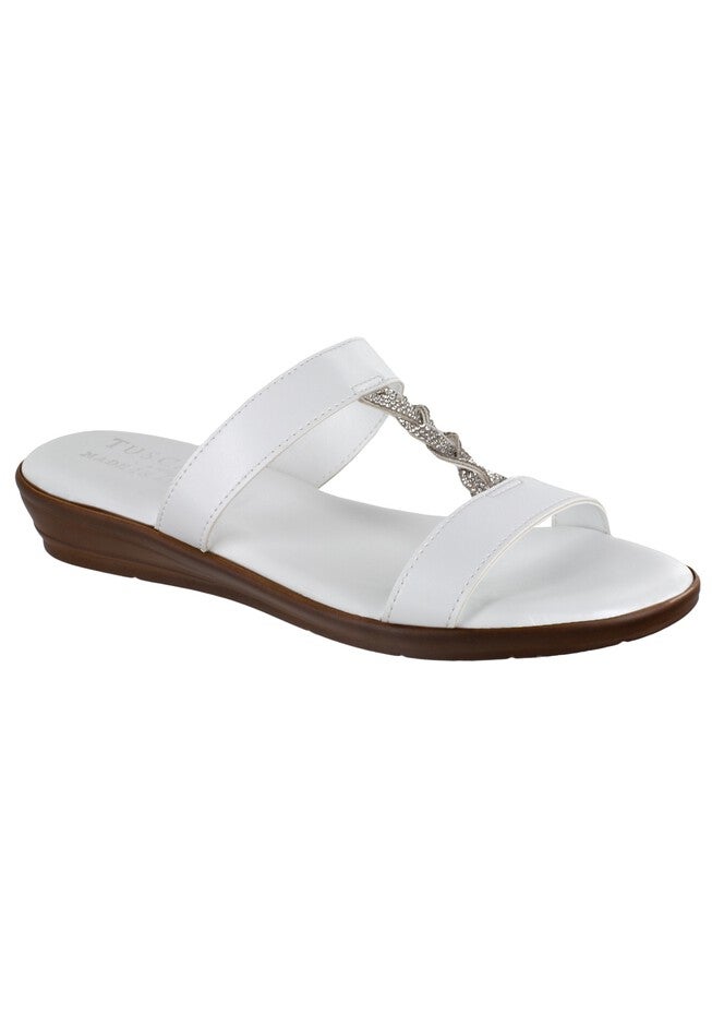 Anna Sandals , WHITE, hi-res image number null