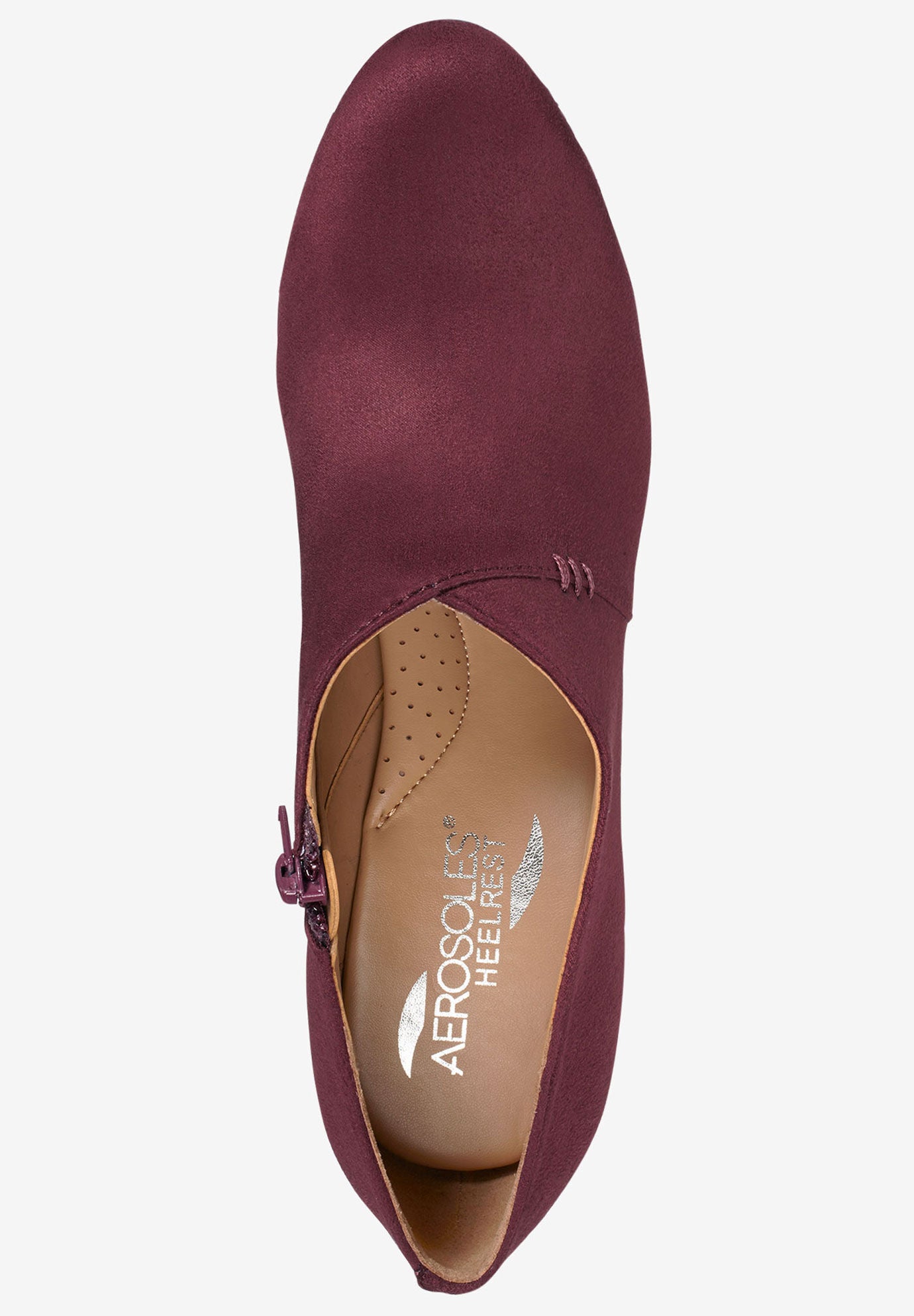 aerosoles nametag booties